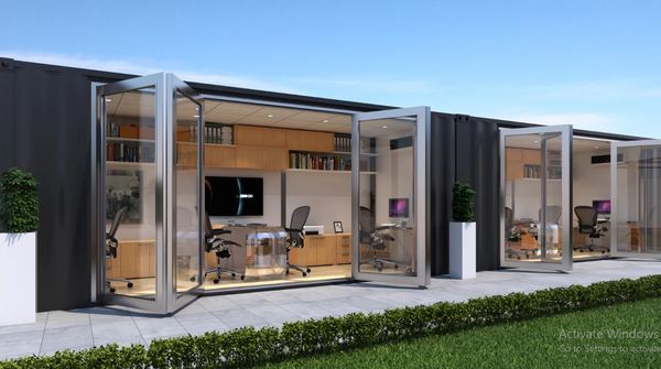 Container logistics