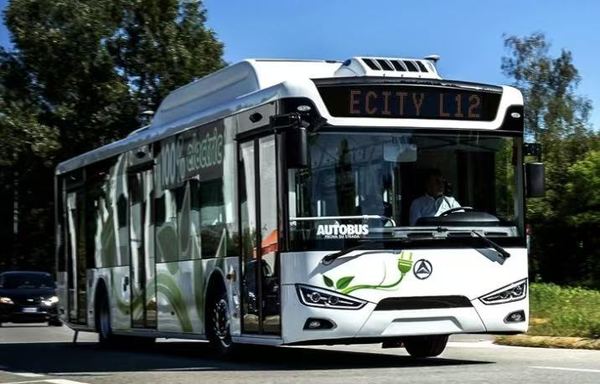 Electric buses